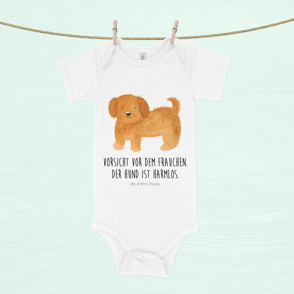 Organic Baby Body Hund flauschig Babykleidung, Babystrampler, Strampler, Wickelbody, Baby Erstausstattung, Junge, Mädchen, Hund, Hundemotiv, Haustier, Hunderasse, Tierliebhaber, Hundebesitzer, Sprüche, Hunde, Frauchen, Hundemama, Hundeliebe