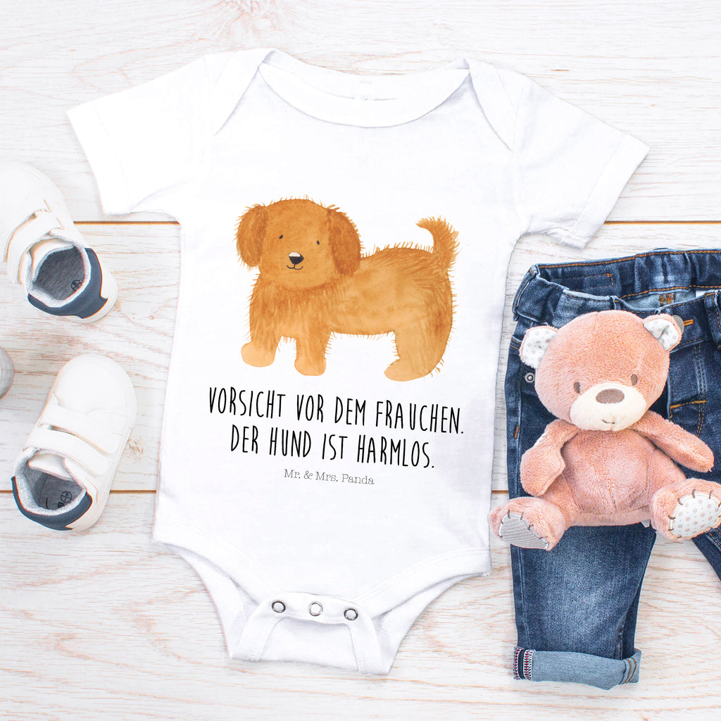 Organic Baby Body Hund flauschig Babykleidung, Babystrampler, Strampler, Wickelbody, Baby Erstausstattung, Junge, Mädchen, Hund, Hundemotiv, Haustier, Hunderasse, Tierliebhaber, Hundebesitzer, Sprüche, Hunde, Frauchen, Hundemama, Hundeliebe