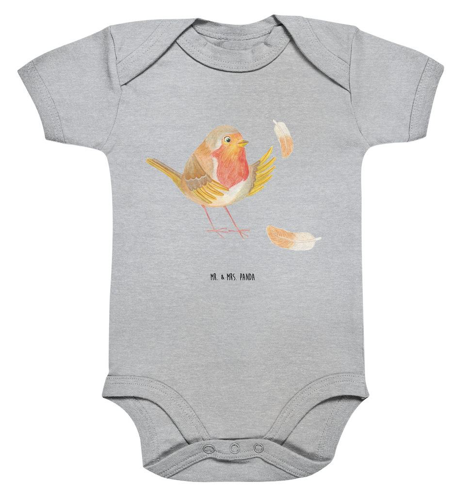 Organic Baby Body Rotkehlchen mit Federn Babykleidung, Babystrampler, Strampler, Wickelbody, Baby Erstausstattung, Junge, Mädchen, Tiermotive, Gute Laune, lustige Sprüche, Tiere, What if i fall, Rotkehlchen, Spruch Motivation, Spruch Mut, Vogel, Motivation Sprüche, Motivationsbilder, fliegen