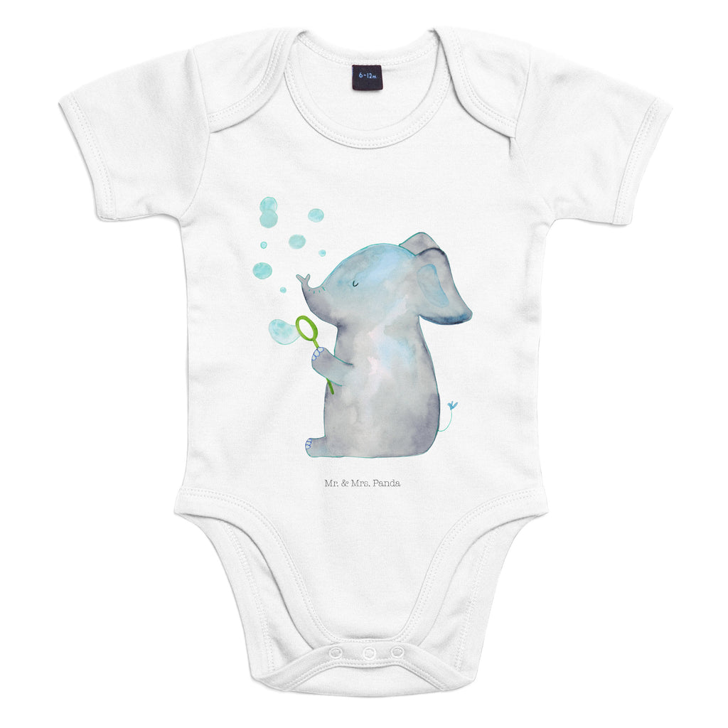 Organic Baby Body Elefant Seifenblasen Babykleidung, Babystrampler, Strampler, Wickelbody, Baby Erstausstattung, Junge, Mädchen, Tiermotive, Gute Laune, lustige Sprüche, Tiere, Elefant, Elefanten, Dickhäter, Rüsseltier, Seifenblasen, Liebe, Heimat, Gefühl. Daheim, Liebesbeweis, Liebesspruch