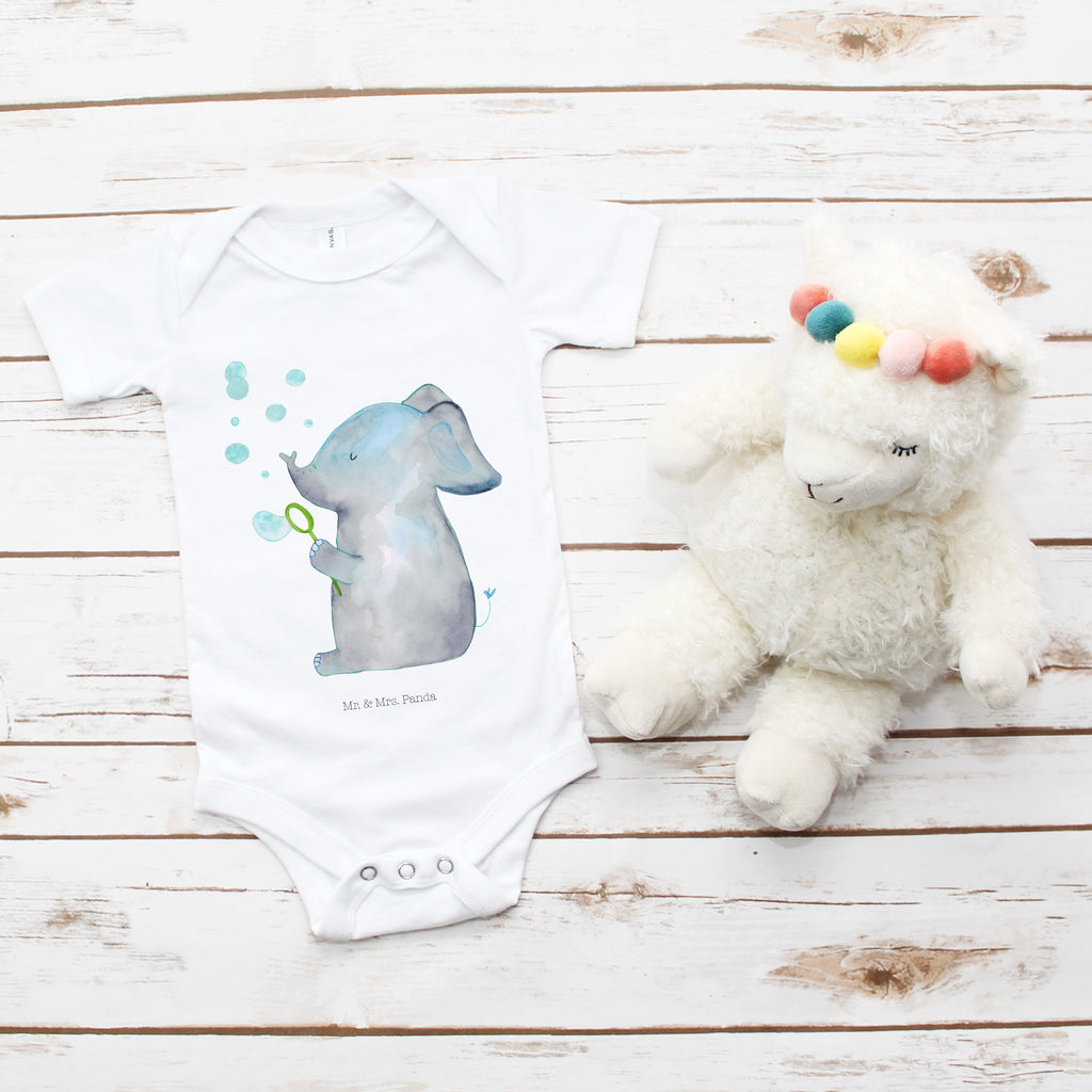 Organic Baby Body Elefant Seifenblasen Babykleidung, Babystrampler, Strampler, Wickelbody, Baby Erstausstattung, Junge, Mädchen, Tiermotive, Gute Laune, lustige Sprüche, Tiere, Elefant, Elefanten, Dickhäter, Rüsseltier, Seifenblasen, Liebe, Heimat, Gefühl. Daheim, Liebesbeweis, Liebesspruch