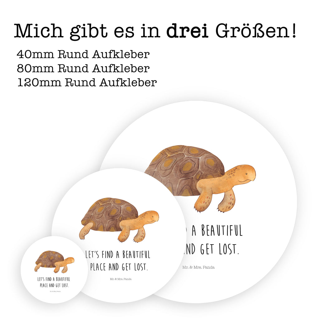 40mm Rund Aufkleber Schildkröte marschiert Sticker, Aufkleber, Etikett, Meerestiere, Meer, Urlaub, Schildkröte, Schildkröten, get lost, Abenteuer, Reiselust, Inspiration, Neustart, Motivation, Lieblingsmensch