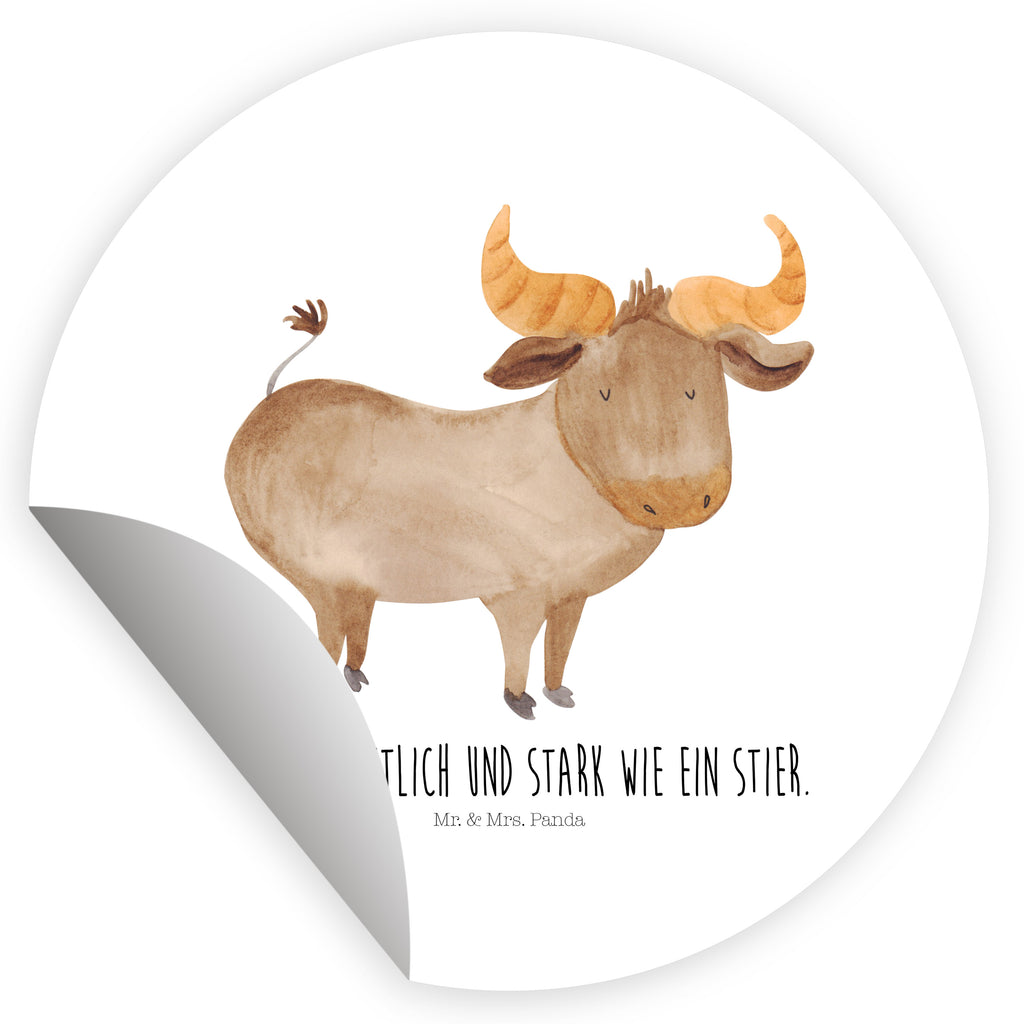 40mm Rund Aufkleber Sternzeichen Stier Sticker, Aufkleber, Etikett, Tierkreiszeichen, Sternzeichen, Horoskop, Astrologie, Aszendent, Stier, Stier Geschenk, Stier Sternzeichen, Geschenk Mai, Geschenk April, Geburtstag Mai, Geburtstag April, Rind, Ochse