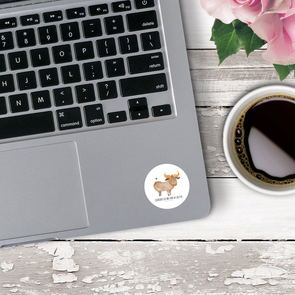 40mm Rund Aufkleber Sternzeichen Stier Sticker, Aufkleber, Etikett, Tierkreiszeichen, Sternzeichen, Horoskop, Astrologie, Aszendent, Stier, Stier Geschenk, Stier Sternzeichen, Geschenk Mai, Geschenk April, Geburtstag Mai, Geburtstag April, Rind, Ochse