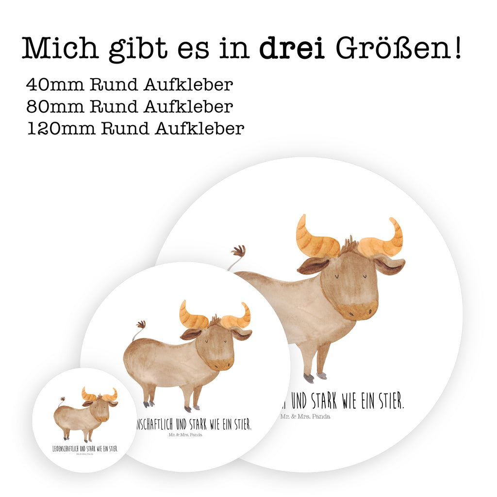40mm Rund Aufkleber Sternzeichen Stier Sticker, Aufkleber, Etikett, Tierkreiszeichen, Sternzeichen, Horoskop, Astrologie, Aszendent, Stier, Stier Geschenk, Stier Sternzeichen, Geschenk Mai, Geschenk April, Geburtstag Mai, Geburtstag April, Rind, Ochse