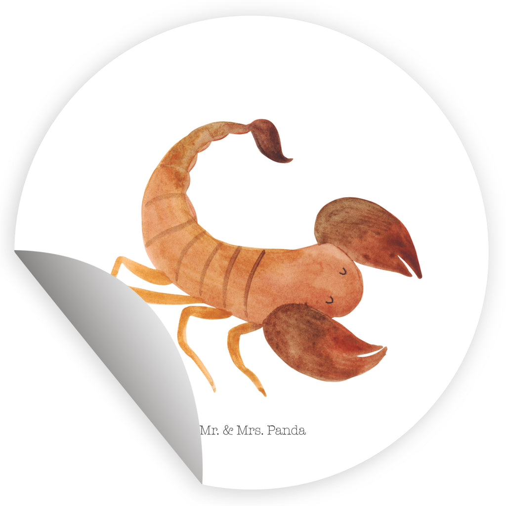 40mm Rund Aufkleber Sternzeichen Skorpion Sticker, Aufkleber, Etikett, Tierkreiszeichen, Sternzeichen, Horoskop, Astrologie, Aszendent, Skorpione, Skorpion Geschenk, Skorpion Sternzeichen, Geschenk Oktober, Geschenk November, Geburtstag Oktober, Geburtstag November