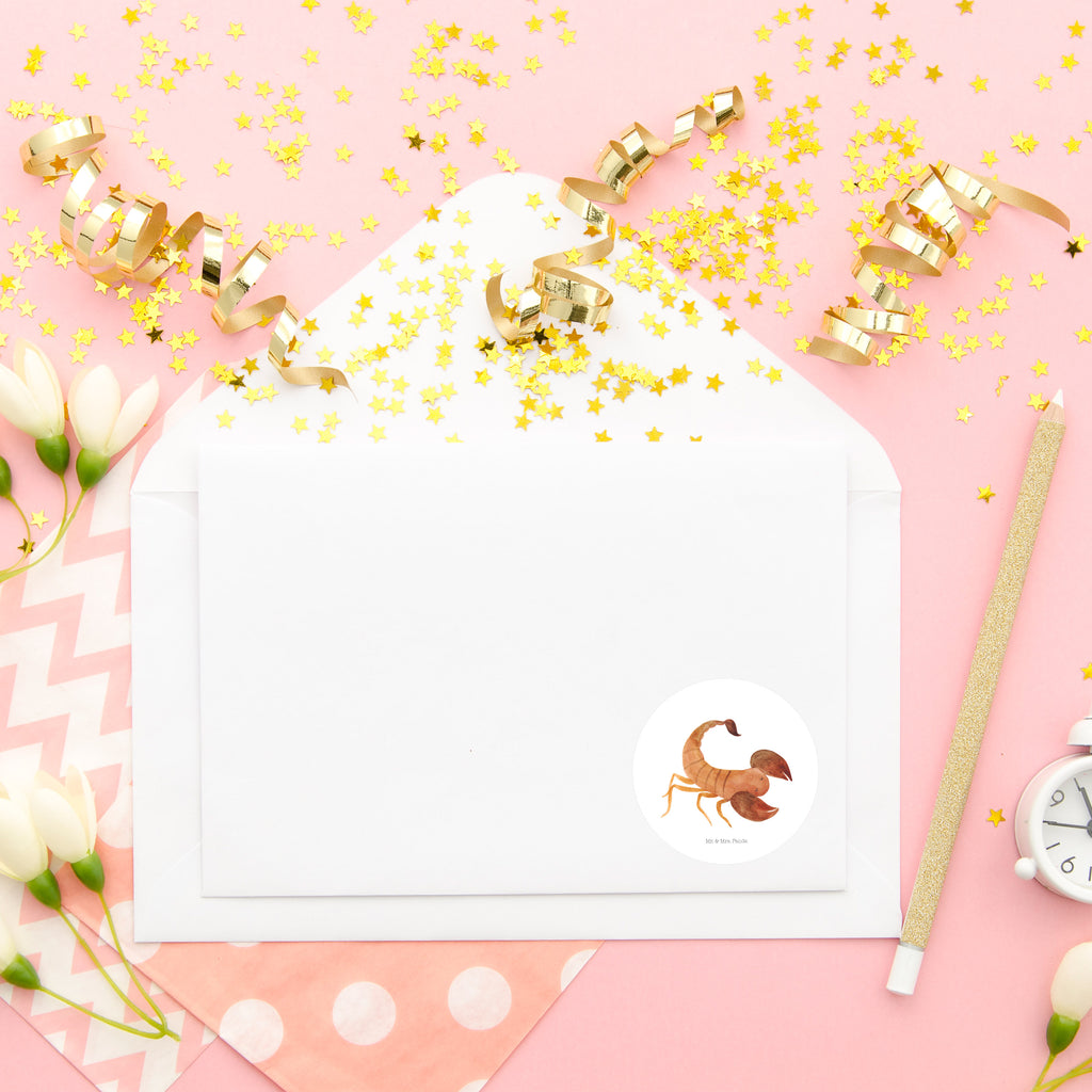 40mm Rund Aufkleber Sternzeichen Skorpion Sticker, Aufkleber, Etikett, Tierkreiszeichen, Sternzeichen, Horoskop, Astrologie, Aszendent, Skorpione, Skorpion Geschenk, Skorpion Sternzeichen, Geschenk Oktober, Geschenk November, Geburtstag Oktober, Geburtstag November