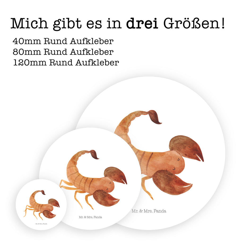 40mm Rund Aufkleber Sternzeichen Skorpion Sticker, Aufkleber, Etikett, Tierkreiszeichen, Sternzeichen, Horoskop, Astrologie, Aszendent, Skorpione, Skorpion Geschenk, Skorpion Sternzeichen, Geschenk Oktober, Geschenk November, Geburtstag Oktober, Geburtstag November
