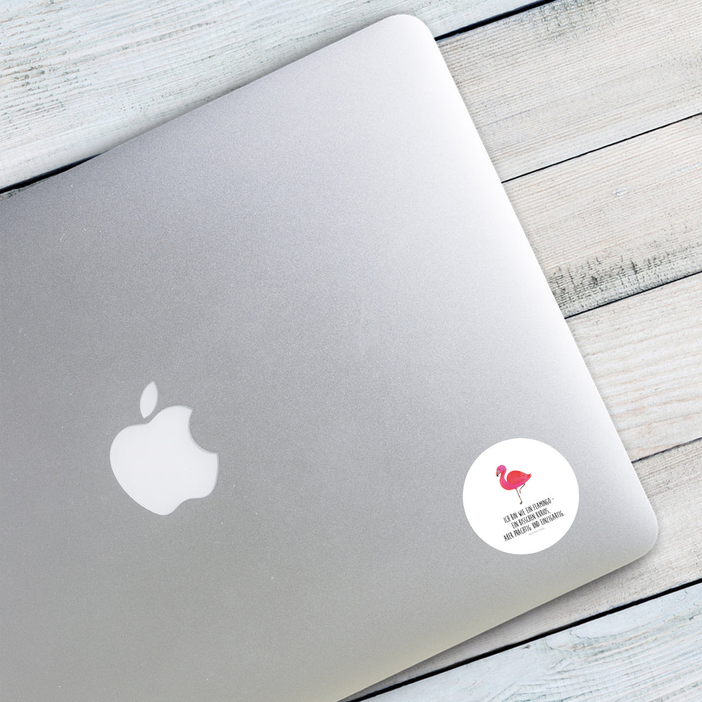 40mm Rund Aufkleber Flamingo classic Sticker, Aufkleber, Etikett, Flamingo, Einzigartig, Selbstliebe, Stolz, ich, für mich, Spruch, Freundin, Freundinnen, Außenseiter, Sohn, Tochter, Geschwister