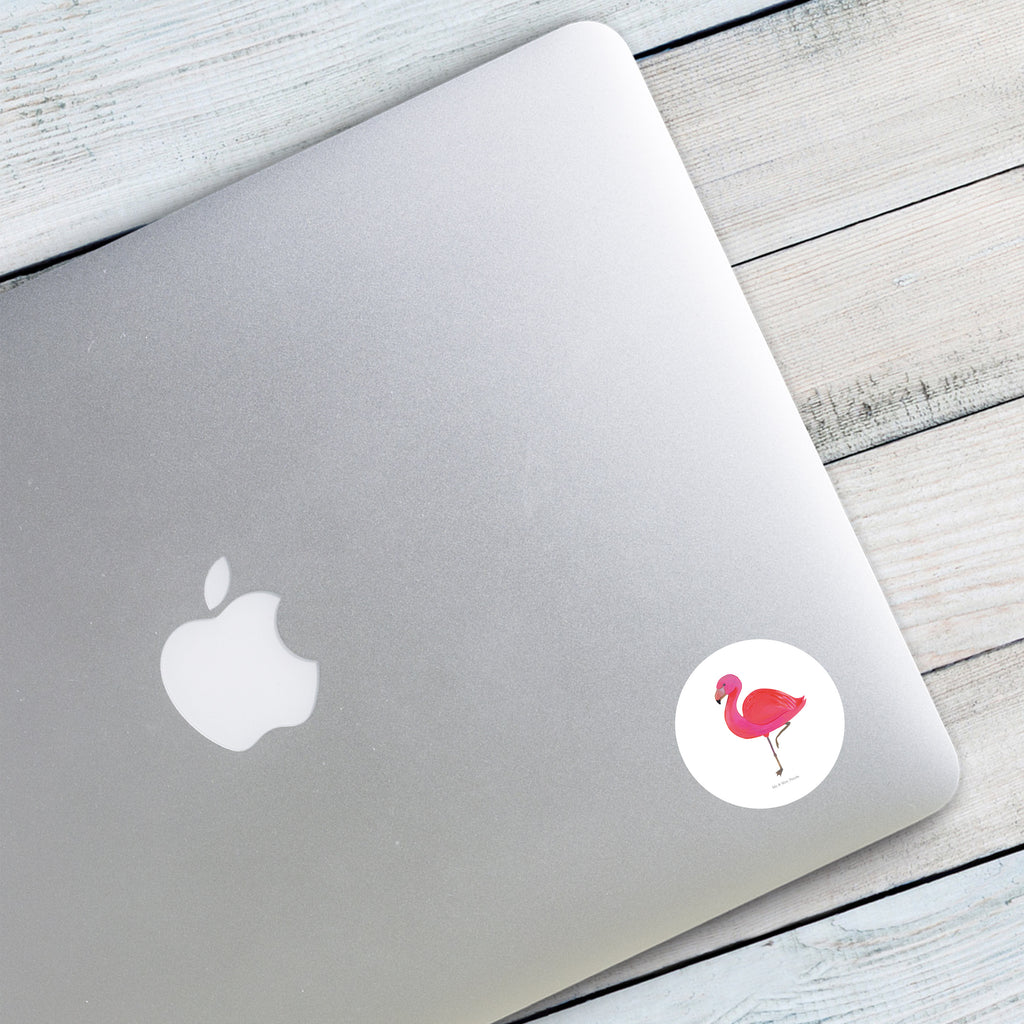 40mm Rund Aufkleber Flamingo classic Sticker, Aufkleber, Etikett, Flamingo, Einzigartig, Selbstliebe, Stolz, ich, für mich, Spruch, Freundin, Freundinnen, Außenseiter, Sohn, Tochter, Geschwister