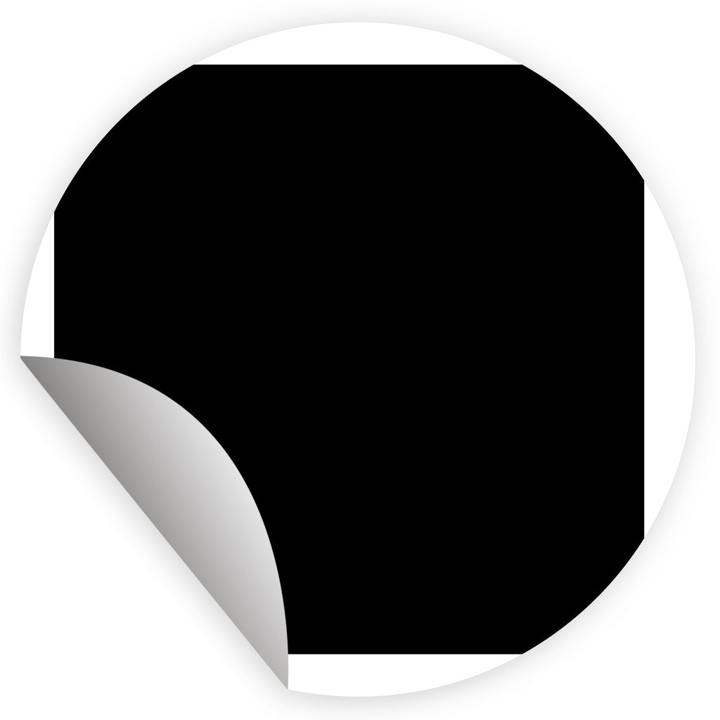 40mm Rund Aufkleber Bär Lied