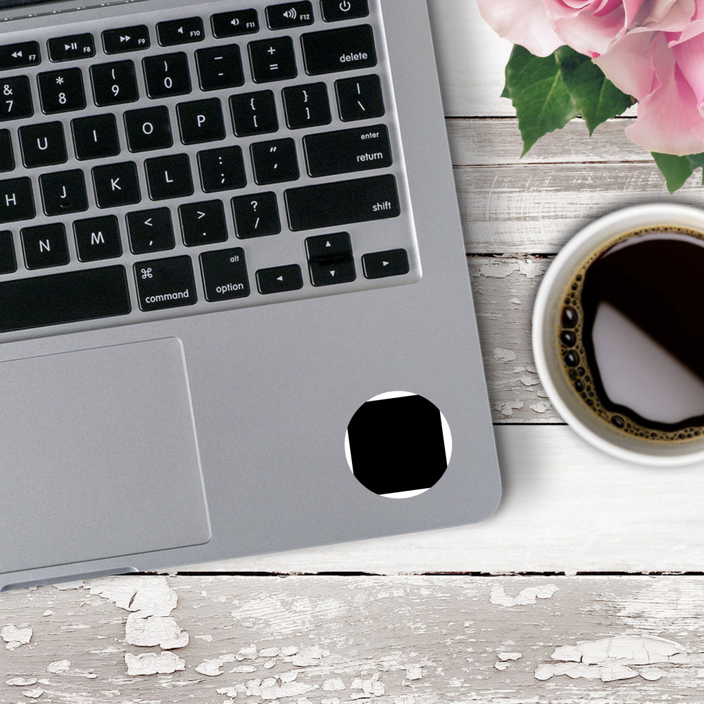 40mm Rund Aufkleber Bär Lied