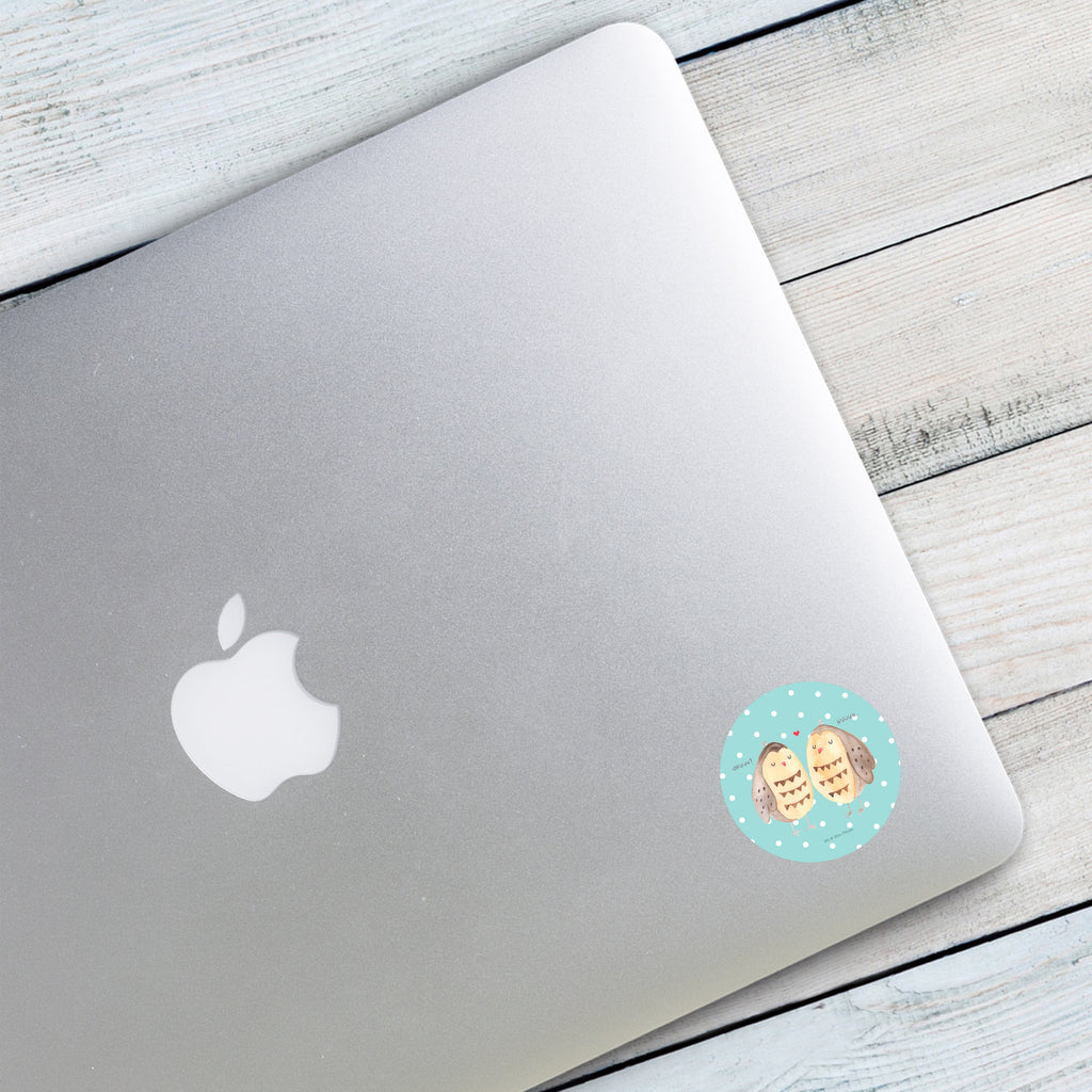 40mm Rund Aufkleber Eule Liebe Sticker, Aufkleber, Etikett, Eule, Eule Deko, Liebe, Hochzeit Spruch, Owl, All you need is love, Liebe Spruch, Freundin Geschenk, Freund, Wortspiel lustig