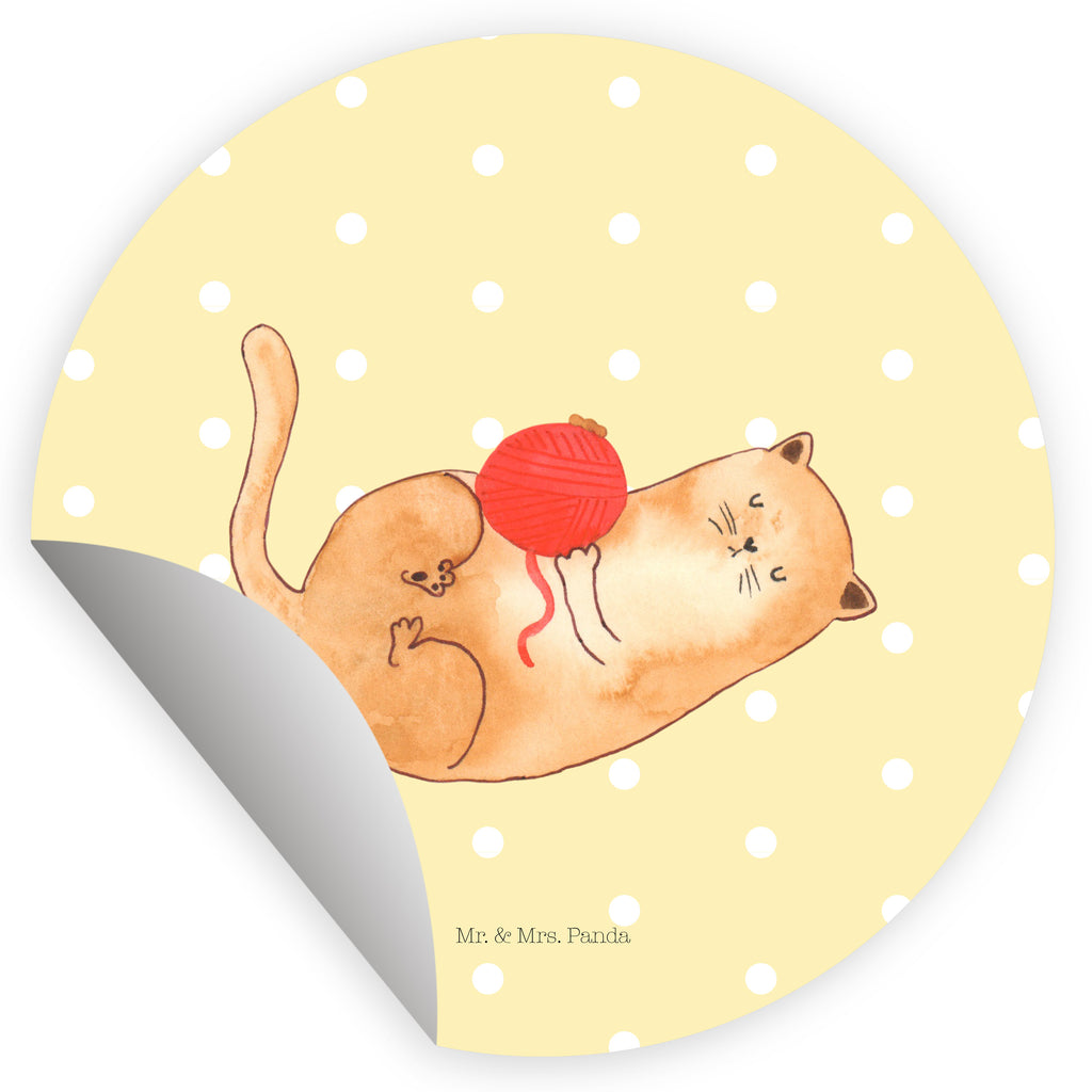 80mm Rund Aufkleber Katzen Wollknäul Sticker, Aufkleber, Etikett, Katze, Katzenmotiv, Katzenfan, Katzendeko, Katzenfreund, Katzenliebhaber, Katzenprodukte, Katzenartikel, Katzenaccessoires, Katzensouvenirs, Katzenliebhaberprodukte, Katzenmotive, Katzen, Kater, Mietze, Cat, Cats, Katzenhalter, Katzenbesitzerin, Haustier, Wollknäuel, Wolle, Spielen, Spiel, verspielt