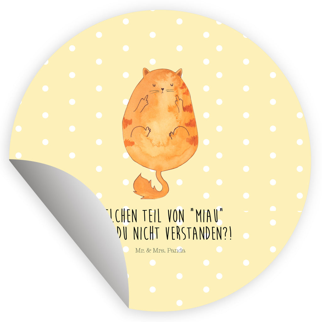 40mm Rund Aufkleber Katze Mittelfinger Sticker, Aufkleber, Etikett, Katze, Katzenmotiv, Katzenfan, Katzendeko, Katzenfreund, Katzenliebhaber, Katzenprodukte, Katzenartikel, Katzenaccessoires, Katzensouvenirs, Katzenliebhaberprodukte, Katzenmotive, Katzen, Kater, Mietze, Cat, Cats