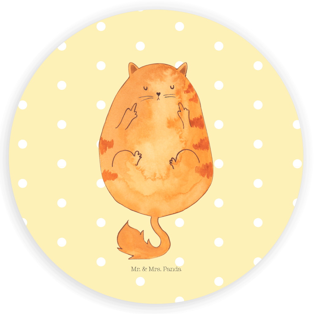 40mm Rund Aufkleber Katze Mittelfinger Sticker, Aufkleber, Etikett, Katze, Katzenmotiv, Katzenfan, Katzendeko, Katzenfreund, Katzenliebhaber, Katzenprodukte, Katzenartikel, Katzenaccessoires, Katzensouvenirs, Katzenliebhaberprodukte, Katzenmotive, Katzen, Kater, Mietze, Cat, Cats