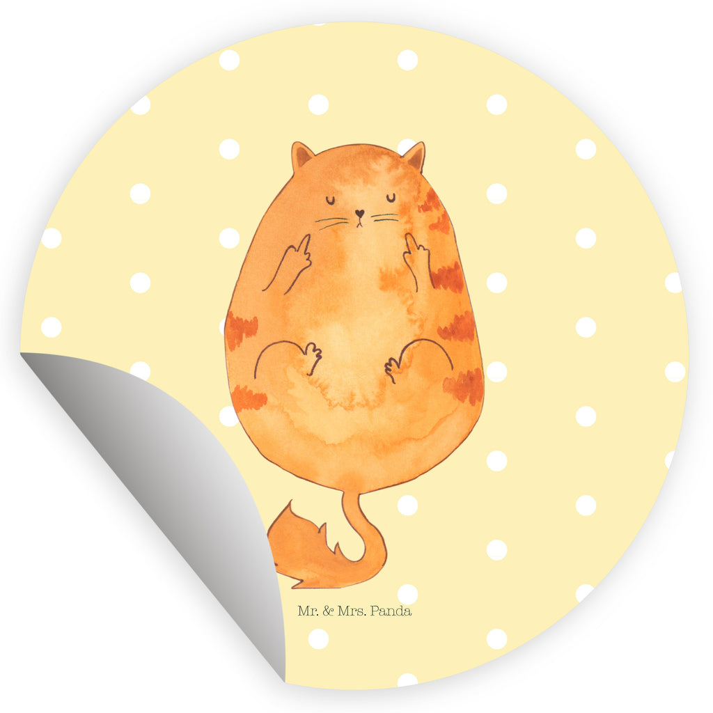 40mm Rund Aufkleber Katze Mittelfinger Sticker, Aufkleber, Etikett, Katze, Katzenmotiv, Katzenfan, Katzendeko, Katzenfreund, Katzenliebhaber, Katzenprodukte, Katzenartikel, Katzenaccessoires, Katzensouvenirs, Katzenliebhaberprodukte, Katzenmotive, Katzen, Kater, Mietze, Cat, Cats