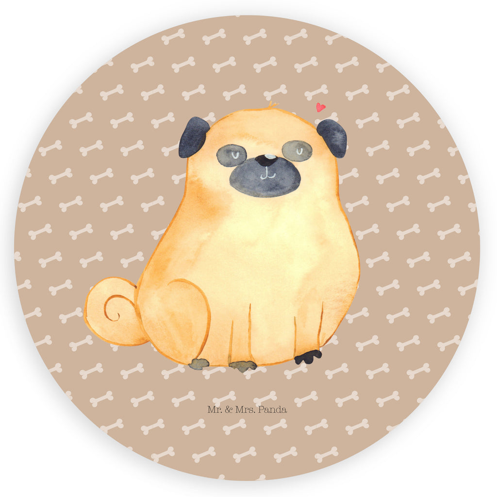 80mm Rund Aufkleber Mops Sticker, Aufkleber, Etikett, Hund, Hundemotiv, Haustier, Hunderasse, Tierliebhaber, Hundebesitzer, Sprüche, Mops, Liebe, Hundeliebe