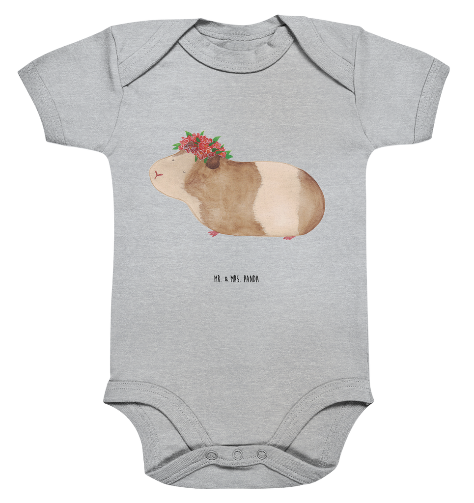 Organic Baby Body Meerschweinchen weise Babykleidung, Babystrampler, Strampler, Wickelbody, Baby Erstausstattung, Junge, Mädchen, Tiermotive, Gute Laune, lustige Sprüche, Tiere, Meerschweinchen, Meerie, Meeries, Wunder, Blumenkind, Realität, Spruch, Weisheit, Motivation, Wunderland