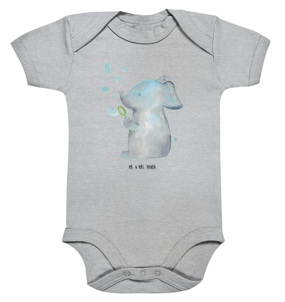 Organic Baby Body Elefant Seifenblasen Babykleidung, Babystrampler, Strampler, Wickelbody, Baby Erstausstattung, Junge, Mädchen, Tiermotive, Gute Laune, lustige Sprüche, Tiere, Elefant, Elefanten, Dickhäter, Rüsseltier, Seifenblasen, Liebe, Heimat, Gefühl. Daheim, Liebesbeweis, Liebesspruch