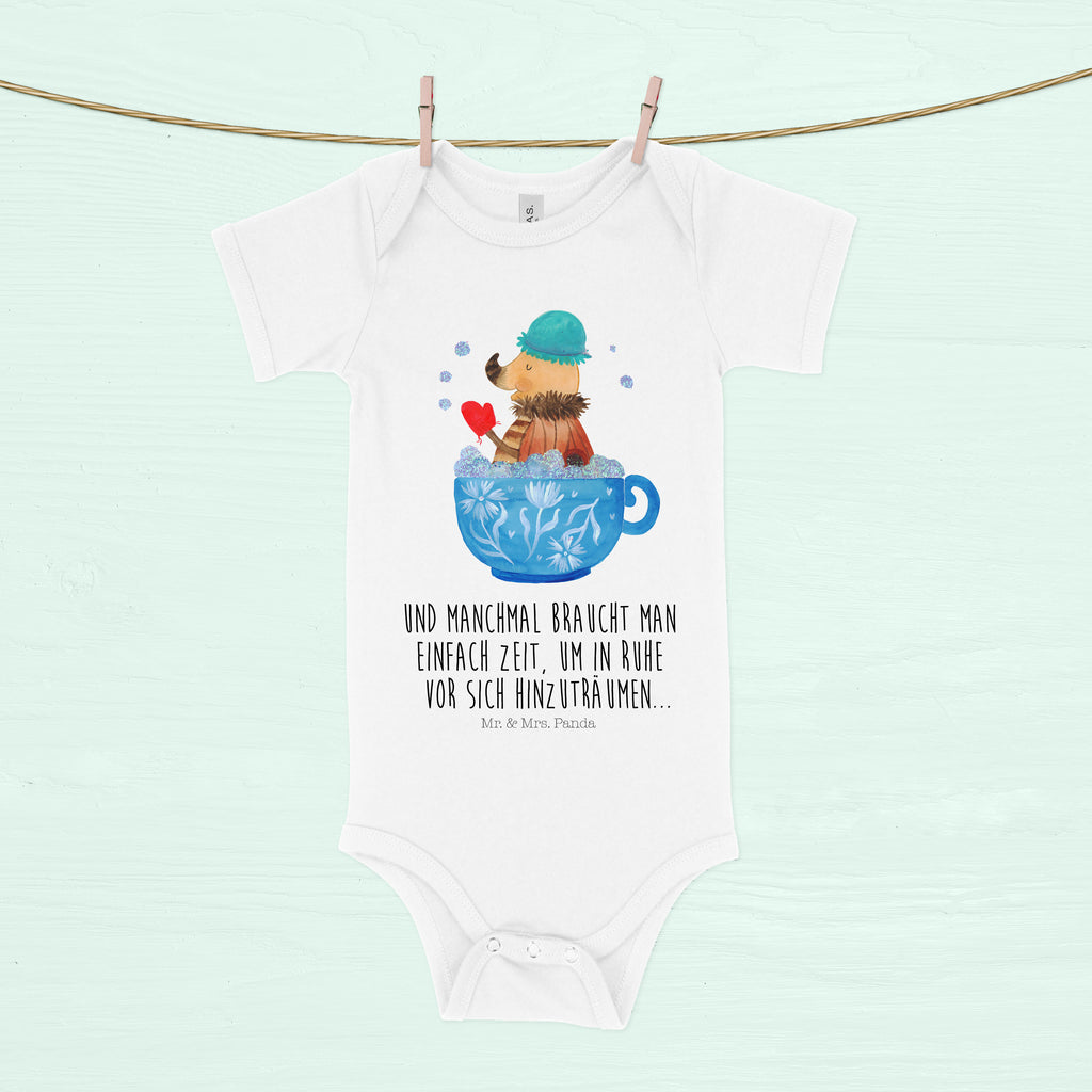 Organic Baby Body Nachtfalter Schaumbad Babykleidung, Babystrampler, Strampler, Wickelbody, Baby Erstausstattung, Junge, Mädchen, Tiermotive, Gute Laune, lustige Sprüche, Tiere, Nachtfalter, Schaumbad, Badezimmer, Bad, WC, Badezimmerdeko, Baden, Tasse, Träumen, verträumt, Ziele, Zeitmanagement