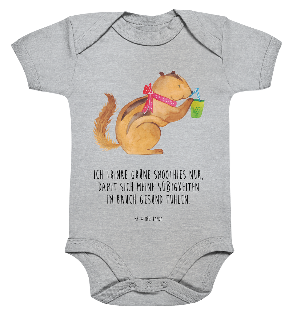Organic Baby Body Eichhörnchen Smoothie Babykleidung, Babystrampler, Strampler, Wickelbody, Baby Erstausstattung, Junge, Mädchen, Tiermotive, Gute Laune, lustige Sprüche, Tiere, Green Smoothies, Diät, Abnehmen, Streifenhörnchen, Eichhörnchen