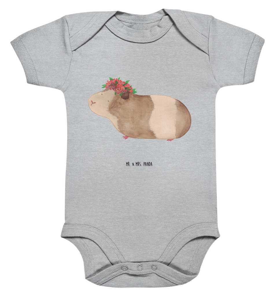 Organic Baby Body Meerschweinchen weise Babykleidung, Babystrampler, Strampler, Wickelbody, Baby Erstausstattung, Junge, Mädchen, Tiermotive, Gute Laune, lustige Sprüche, Tiere, Meerschweinchen, Meerie, Meeries, Wunder, Blumenkind, Realität, Spruch, Weisheit, Motivation, Wunderland