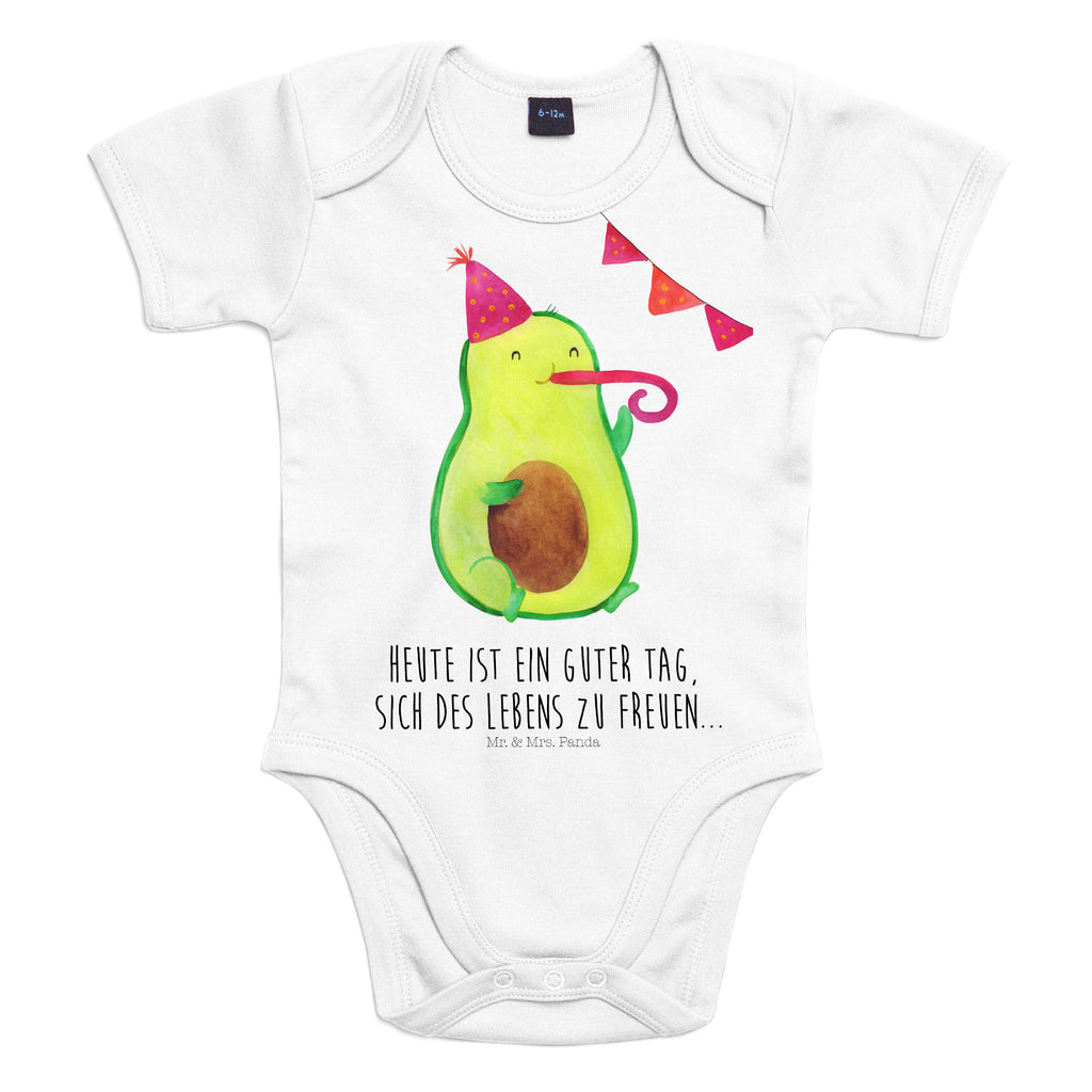 Organic Baby Body Avocado Party Babykleidung, Babystrampler, Strampler, Wickelbody, Baby Erstausstattung, Junge, Mädchen, Avocado, Veggie, Vegan, Gesund, Avocados, Party, Geburtstag, Geburtstagsfeier, Happy Birthday, Feier, Feierei, Lieblingstag, Prüfung, Abifeier, Abi, Bestanden, Jahrestag, Jubiläum, Firmenfeier, Klassenfeier, Schulabschluss, Abschluss