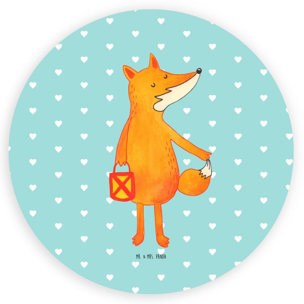 80mm Rund Aufkleber Fuchs Laterne Sticker, Aufkleber, Etikett, Fuchs, Füchse, Spruch trösten, Liebeskummer Spruch, Laterne, Sankt Martin, Laternenumzug, Aufmuntern, Cäsar Otto Hugo Flaischlen