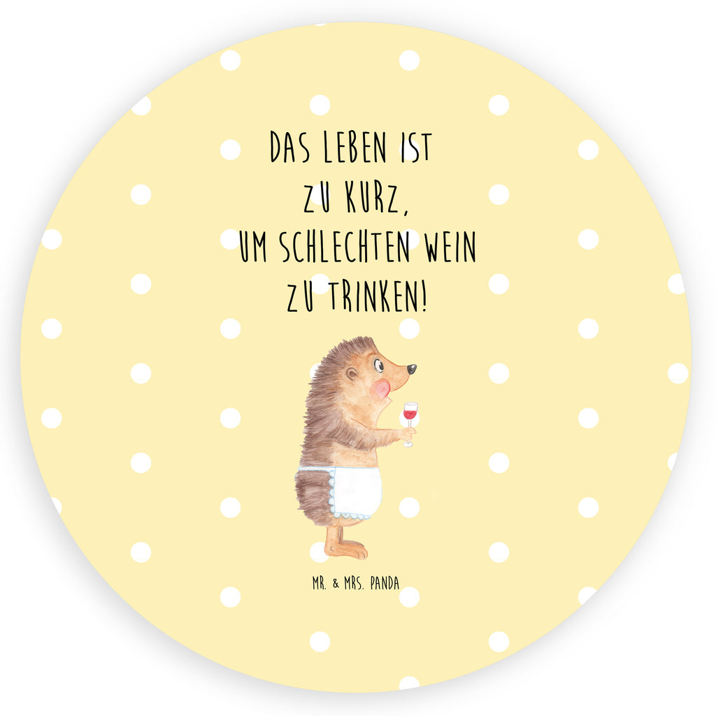 80mm Rund Aufkleber Igel mit Wein Sticker, Aufkleber, Etikett, Tiermotive, Gute Laune, lustige Sprüche, Tiere, Wein Spruch, Igel, Geschenk Weintrinker, Geschenk Weinliebhaber, Wein Deko, Weinglas, Rotwein, Weißwein, Wein trinken