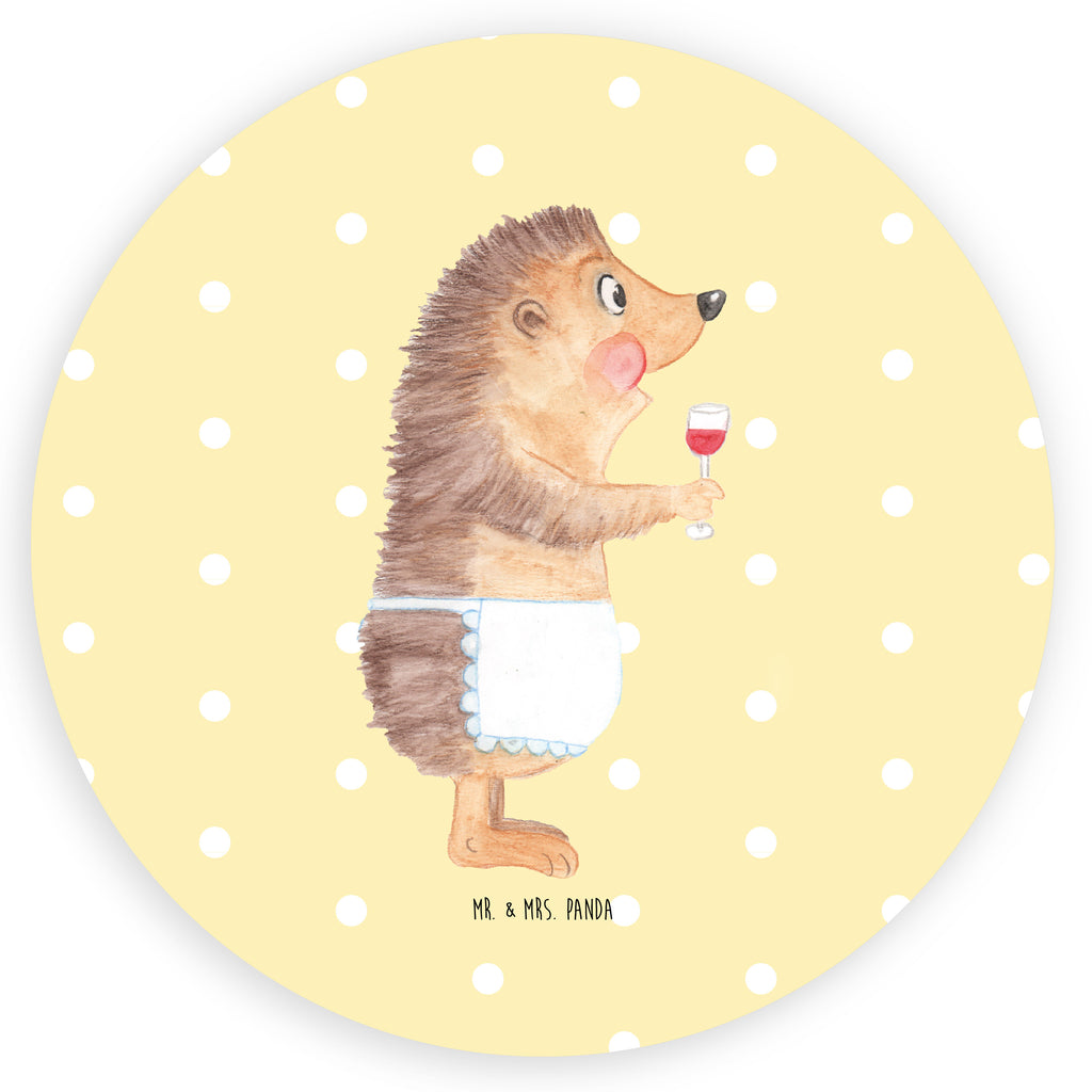 80mm Rund Aufkleber Igel mit Wein Sticker, Aufkleber, Etikett, Tiermotive, Gute Laune, lustige Sprüche, Tiere, Wein Spruch, Igel, Geschenk Weintrinker, Geschenk Weinliebhaber, Wein Deko, Weinglas, Rotwein, Weißwein, Wein trinken