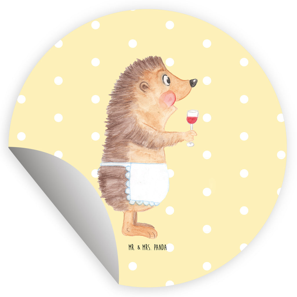 80mm Rund Aufkleber Igel mit Wein Sticker, Aufkleber, Etikett, Tiermotive, Gute Laune, lustige Sprüche, Tiere, Wein Spruch, Igel, Geschenk Weintrinker, Geschenk Weinliebhaber, Wein Deko, Weinglas, Rotwein, Weißwein, Wein trinken