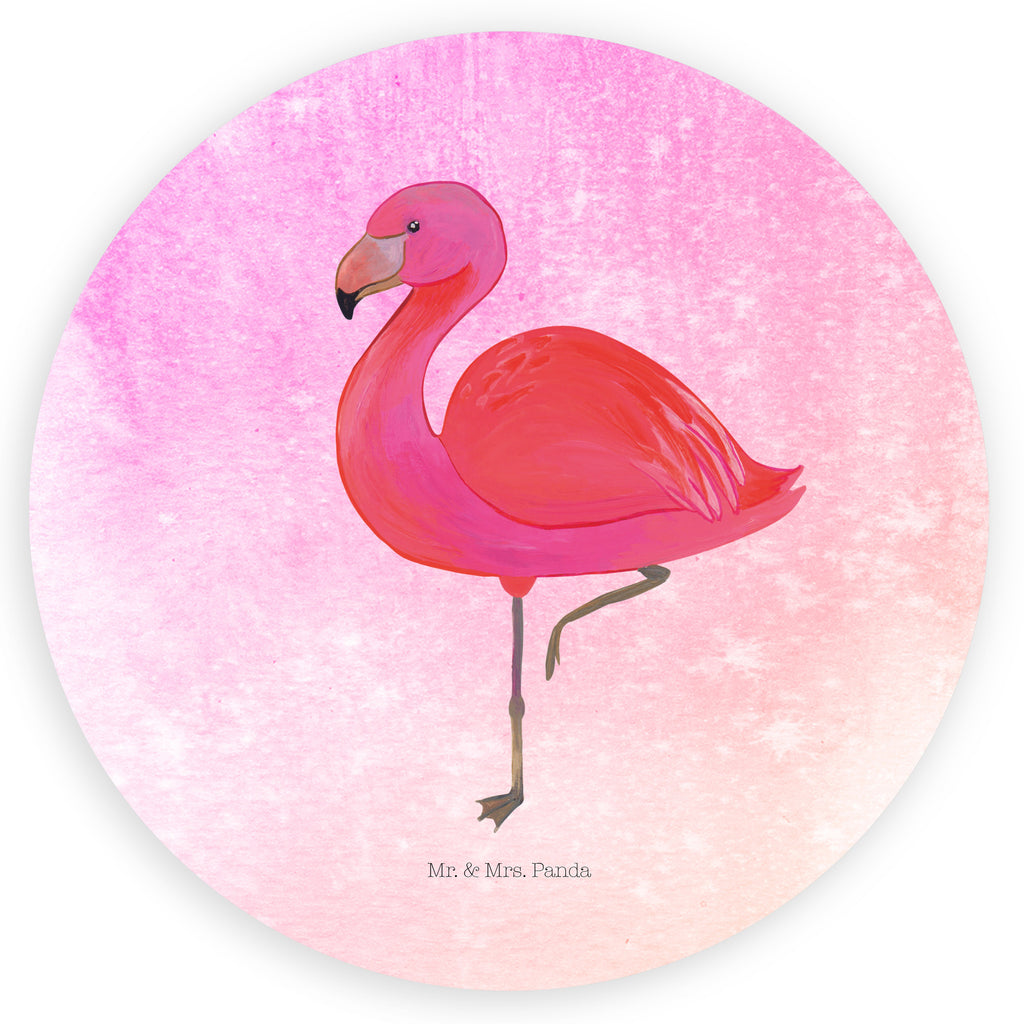 80mm Rund Aufkleber Flamingo classic Sticker, Aufkleber, Etikett, Flamingo, Einzigartig, Selbstliebe, Stolz, ich, für mich, Spruch, Freundin, Freundinnen, Außenseiter, Sohn, Tochter, Geschwister
