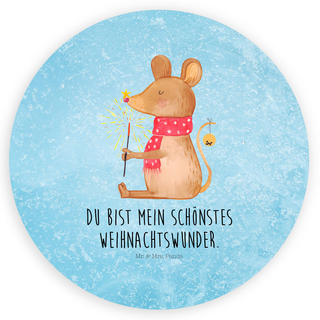 40mm Rund Aufkleber Weihnachtsmaus Sticker, Aufkleber, Etikett, Winter, Weihnachten, Weihnachtsdeko, Nikolaus, Advent, Heiligabend, Wintermotiv, Frohe Weihnachten, Weihnachtsgruß, Weihnachtsmotiv, Maus, Mäuschen, Weihnachtswunder