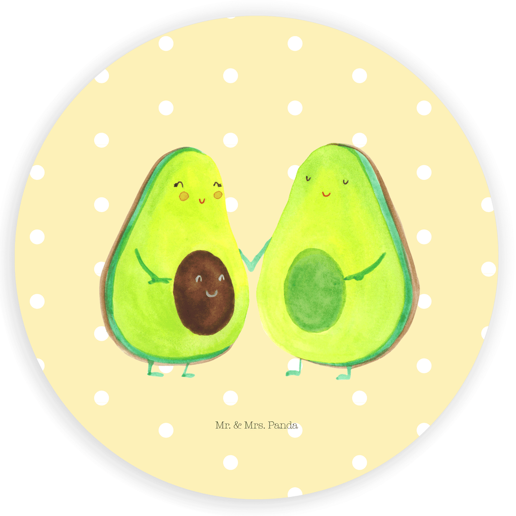 40mm Rund Aufkleber Avocado Pärchen Sticker, Aufkleber, Etikett, Avocado, Veggie, Vegan, Gesund, Avocuddle, Liebe, Schwangerschaft, Familie, Babyshower, Babyparty, Hochzeit, Kinder, Avocados, Geburt