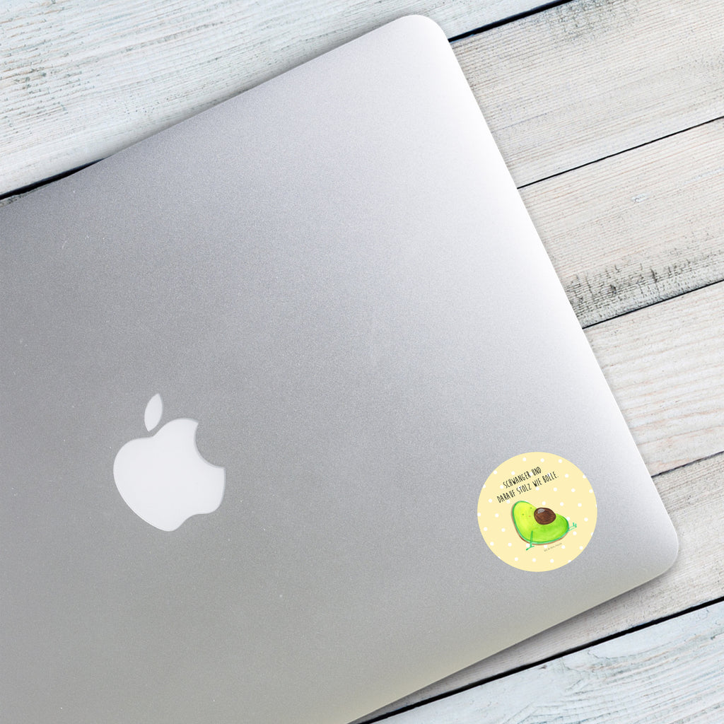 40mm Rund Aufkleber Avocado schwanger Sticker, Aufkleber, Etikett, Avocado, Veggie, Vegan, Gesund, schwanger, Schwangerschaft, Babyparty, Babyshower