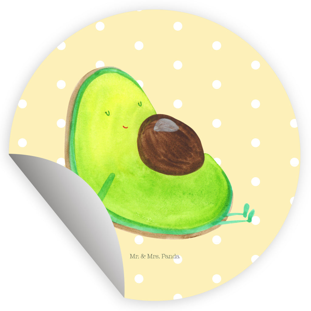40mm Rund Aufkleber Avocado schwanger Sticker, Aufkleber, Etikett, Avocado, Veggie, Vegan, Gesund, schwanger, Schwangerschaft, Babyparty, Babyshower