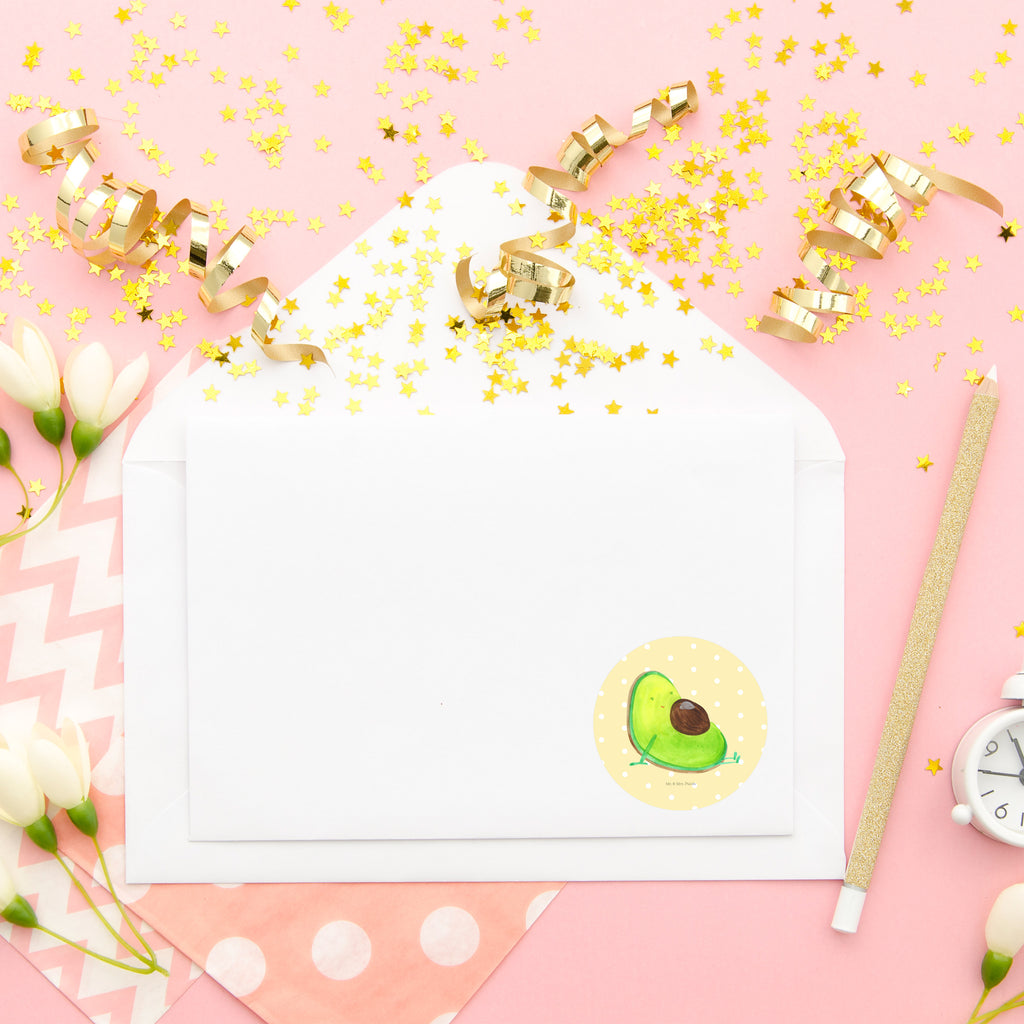 40mm Rund Aufkleber Avocado schwanger Sticker, Aufkleber, Etikett, Avocado, Veggie, Vegan, Gesund, schwanger, Schwangerschaft, Babyparty, Babyshower