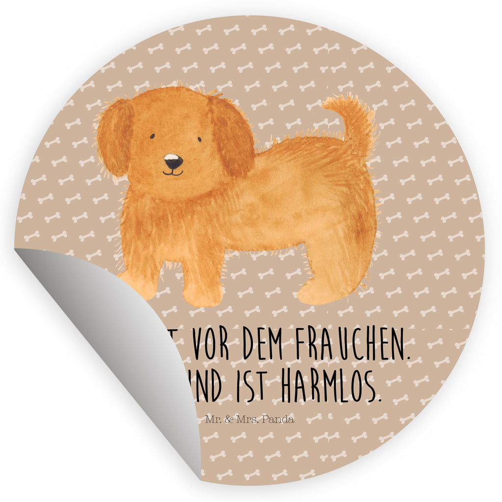 80mm Rund Aufkleber Hund flauschig Sticker, Aufkleber, Etikett, Hund, Hundemotiv, Haustier, Hunderasse, Tierliebhaber, Hundebesitzer, Sprüche, Hunde, Frauchen, Hundemama, Hundeliebe