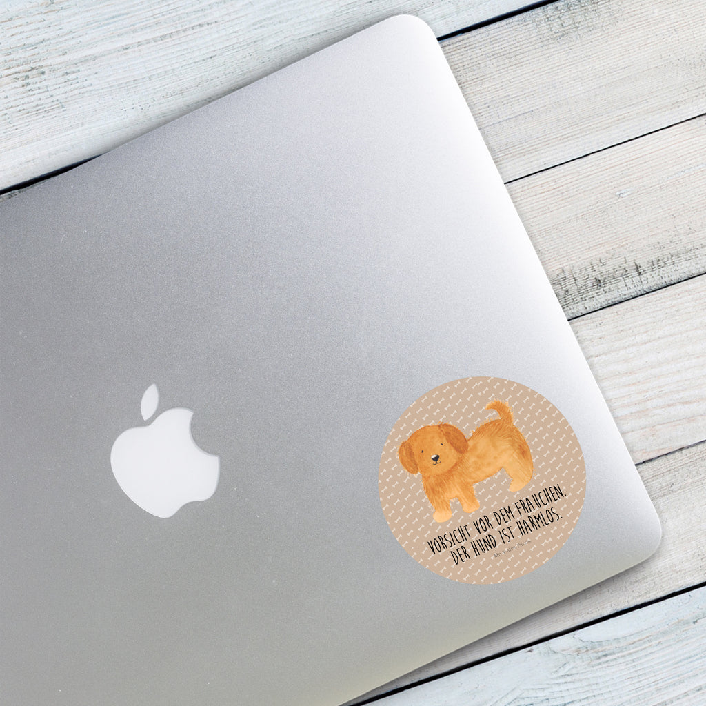 80mm Rund Aufkleber Hund flauschig Sticker, Aufkleber, Etikett, Hund, Hundemotiv, Haustier, Hunderasse, Tierliebhaber, Hundebesitzer, Sprüche, Hunde, Frauchen, Hundemama, Hundeliebe