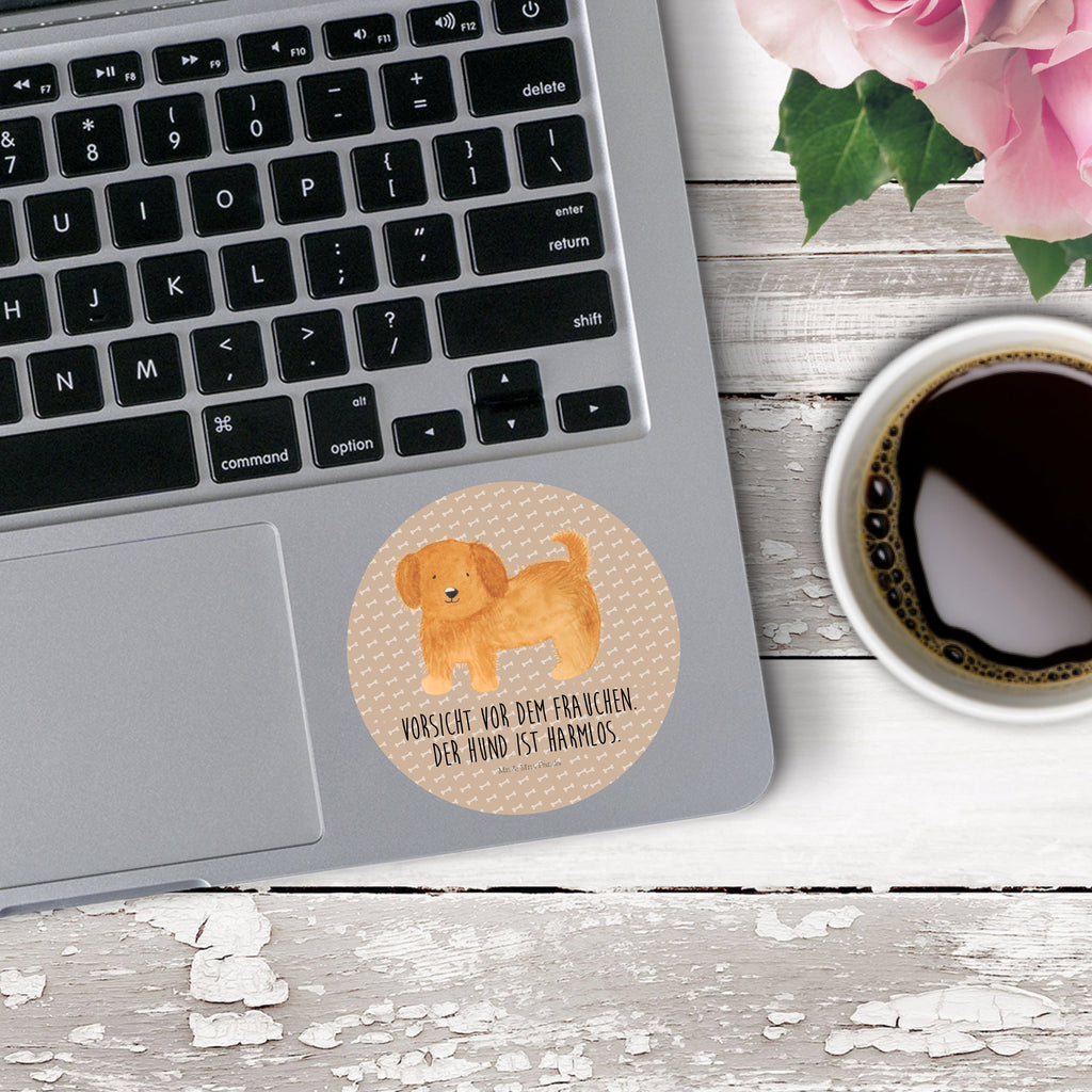 80mm Rund Aufkleber Hund flauschig Sticker, Aufkleber, Etikett, Hund, Hundemotiv, Haustier, Hunderasse, Tierliebhaber, Hundebesitzer, Sprüche, Hunde, Frauchen, Hundemama, Hundeliebe