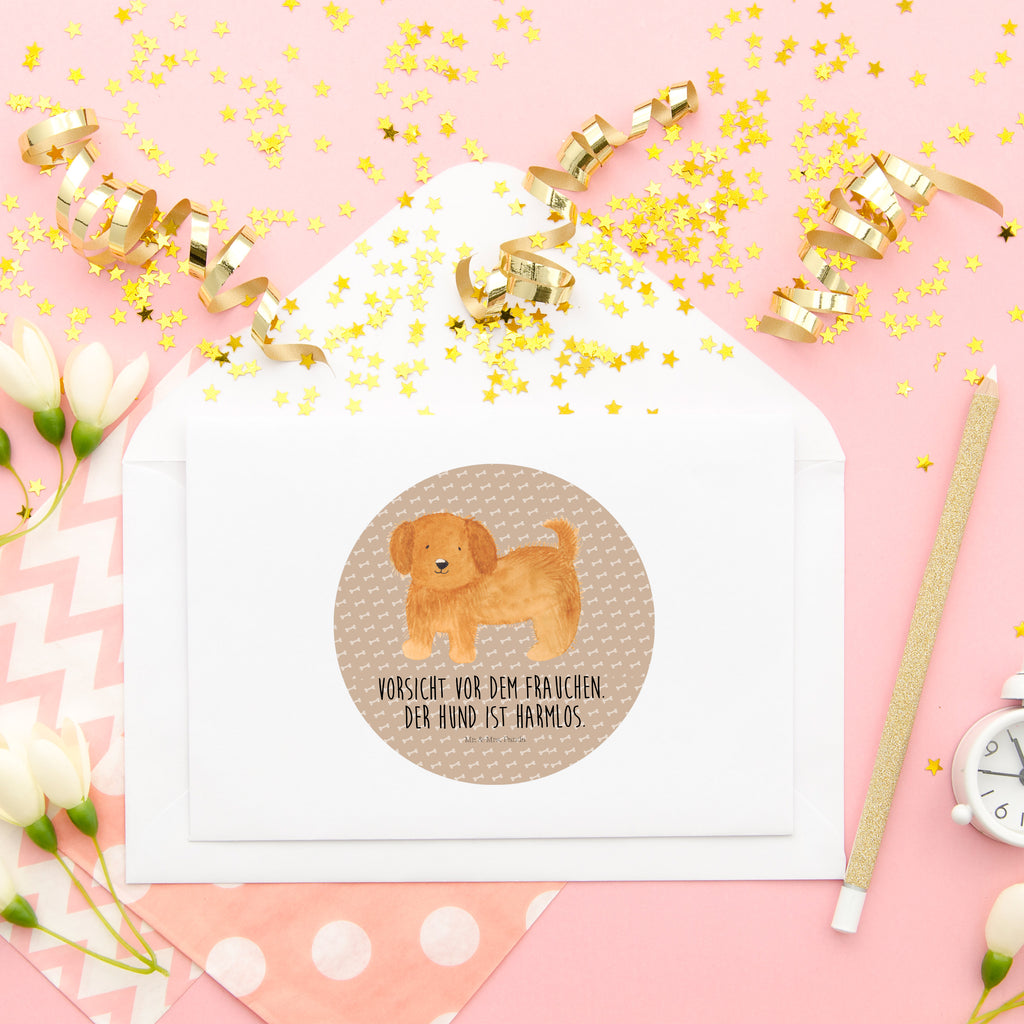 80mm Rund Aufkleber Hund flauschig Sticker, Aufkleber, Etikett, Hund, Hundemotiv, Haustier, Hunderasse, Tierliebhaber, Hundebesitzer, Sprüche, Hunde, Frauchen, Hundemama, Hundeliebe