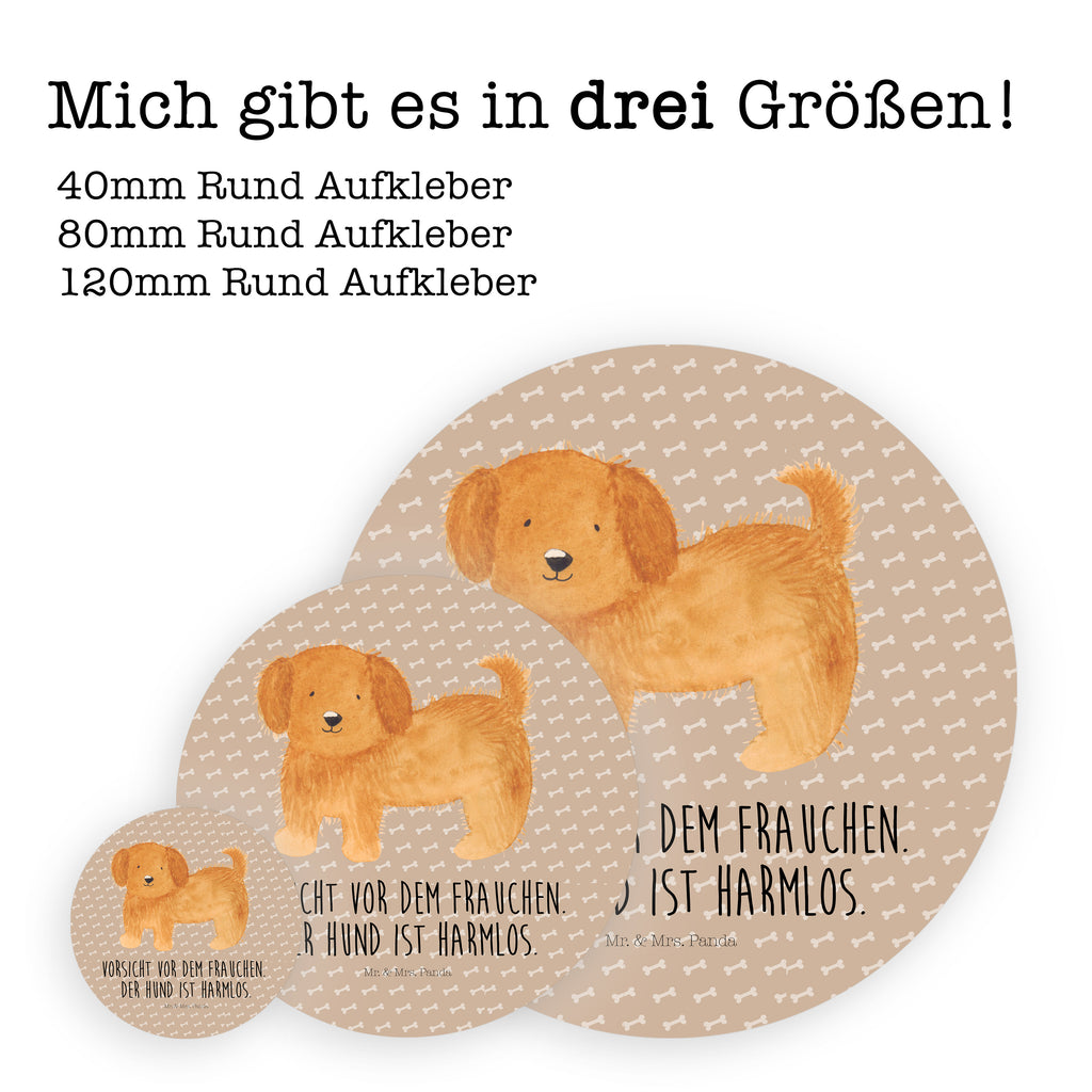 80mm Rund Aufkleber Hund flauschig Sticker, Aufkleber, Etikett, Hund, Hundemotiv, Haustier, Hunderasse, Tierliebhaber, Hundebesitzer, Sprüche, Hunde, Frauchen, Hundemama, Hundeliebe