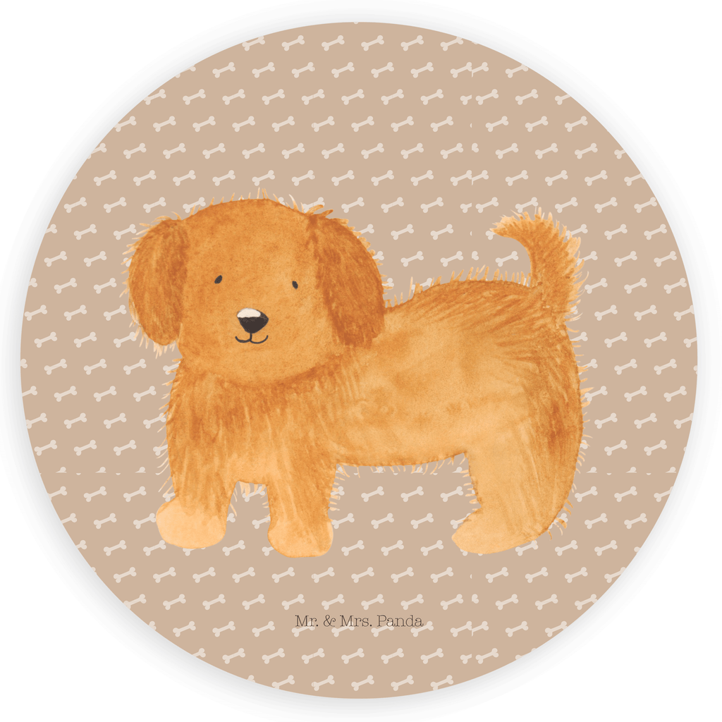80mm Rund Aufkleber Hund flauschig Sticker, Aufkleber, Etikett, Hund, Hundemotiv, Haustier, Hunderasse, Tierliebhaber, Hundebesitzer, Sprüche, Hunde, Frauchen, Hundemama, Hundeliebe