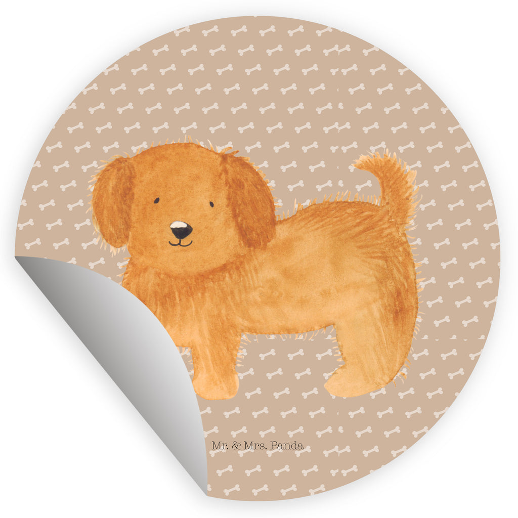 80mm Rund Aufkleber Hund flauschig Sticker, Aufkleber, Etikett, Hund, Hundemotiv, Haustier, Hunderasse, Tierliebhaber, Hundebesitzer, Sprüche, Hunde, Frauchen, Hundemama, Hundeliebe