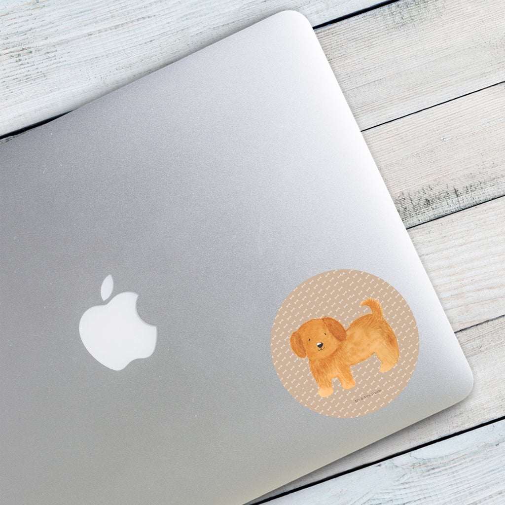 80mm Rund Aufkleber Hund flauschig Sticker, Aufkleber, Etikett, Hund, Hundemotiv, Haustier, Hunderasse, Tierliebhaber, Hundebesitzer, Sprüche, Hunde, Frauchen, Hundemama, Hundeliebe