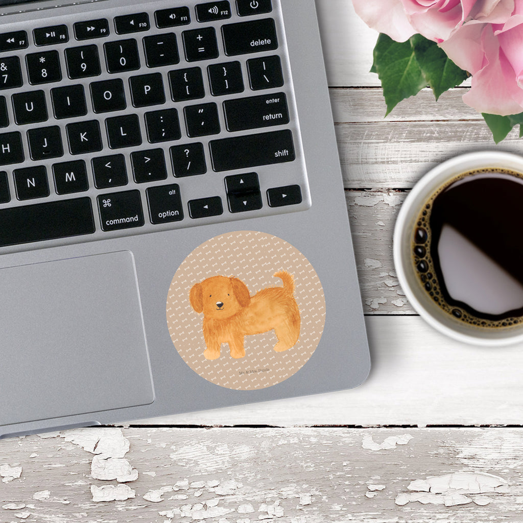 80mm Rund Aufkleber Hund flauschig Sticker, Aufkleber, Etikett, Hund, Hundemotiv, Haustier, Hunderasse, Tierliebhaber, Hundebesitzer, Sprüche, Hunde, Frauchen, Hundemama, Hundeliebe