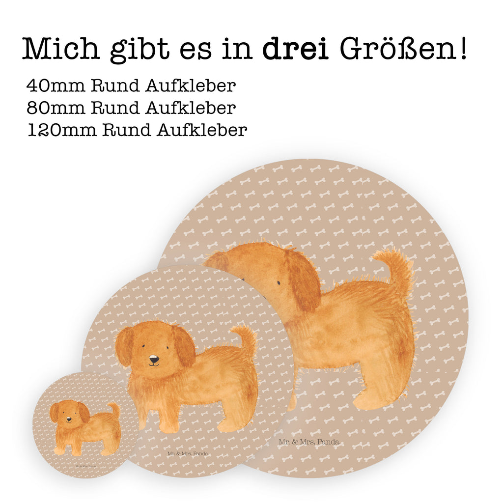 80mm Rund Aufkleber Hund flauschig Sticker, Aufkleber, Etikett, Hund, Hundemotiv, Haustier, Hunderasse, Tierliebhaber, Hundebesitzer, Sprüche, Hunde, Frauchen, Hundemama, Hundeliebe