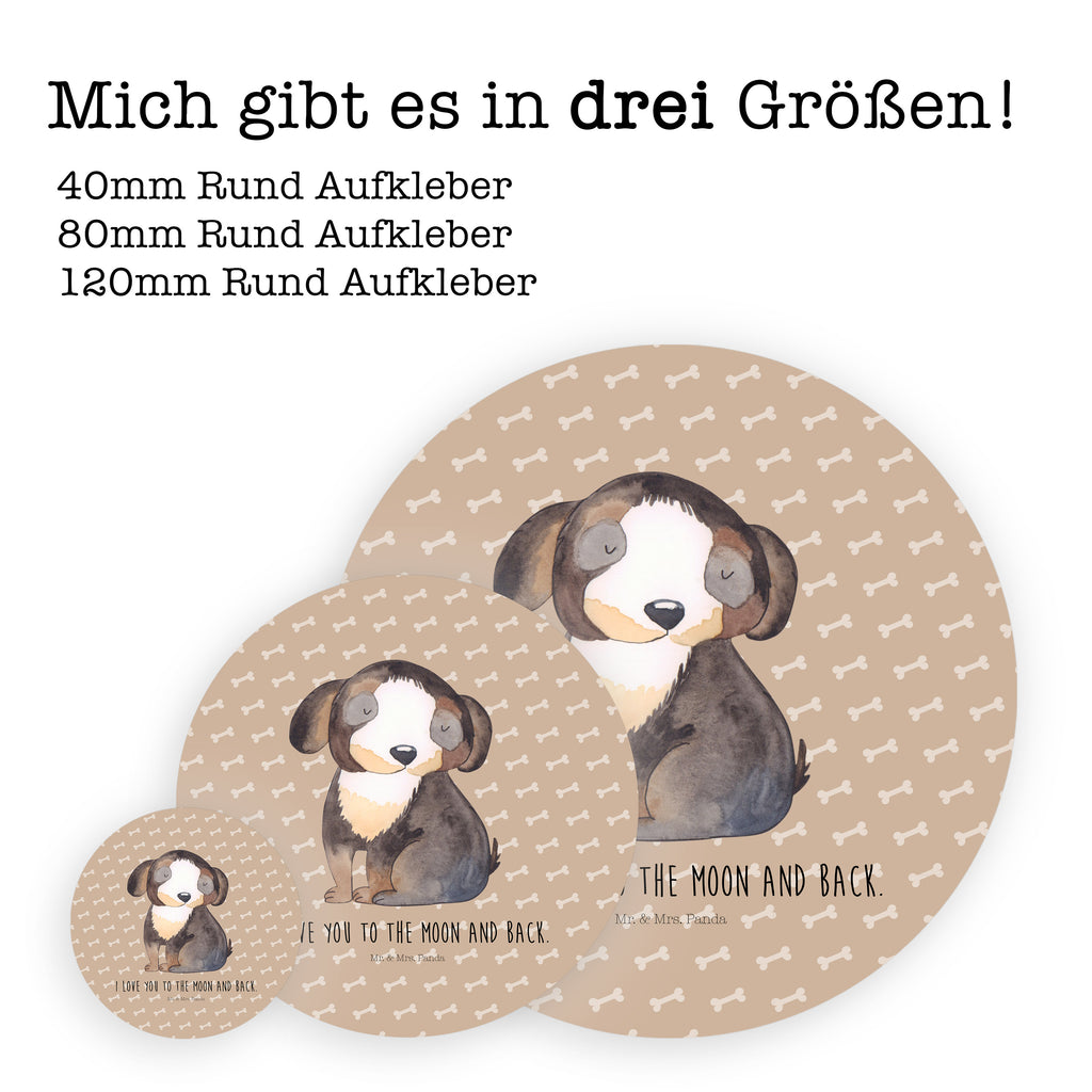 80mm Rund Aufkleber Hund entspannt Sticker, Aufkleber, Etikett, Hund, Hundemotiv, Haustier, Hunderasse, Tierliebhaber, Hundebesitzer, Sprüche, schwarzer Hund, Hundeliebe, Liebe, Hundeglück