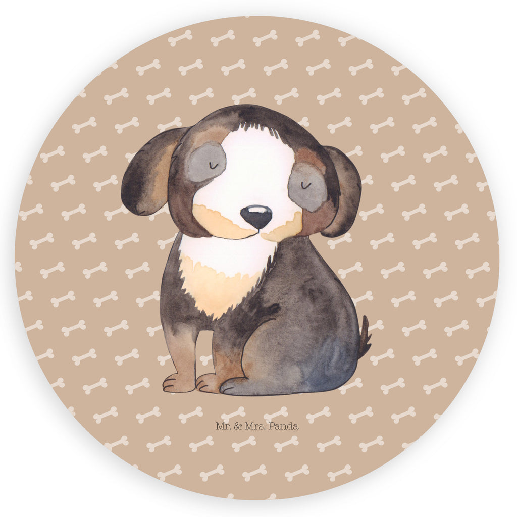 80mm Rund Aufkleber Hund entspannt Sticker, Aufkleber, Etikett, Hund, Hundemotiv, Haustier, Hunderasse, Tierliebhaber, Hundebesitzer, Sprüche, schwarzer Hund, Hundeliebe, Liebe, Hundeglück